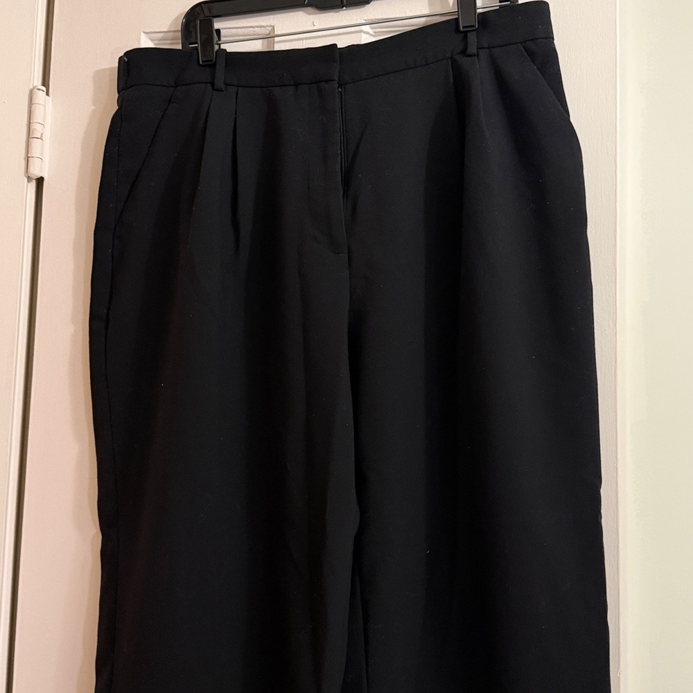 Abercrombie & Fitch Black Curve Love Pants